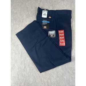 Dickies Flex Double Knee Twill Work Pant Regular Fit- cellphone pocket 32x32